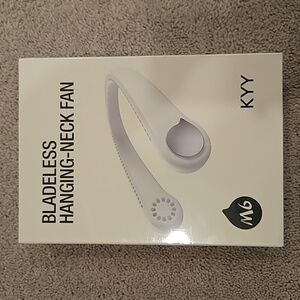 New Bladeless hanging neck fan